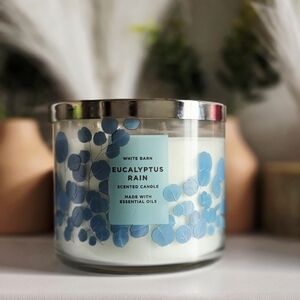 Eucalyptus Rain 3 Wick Candle by Bath and Body Works